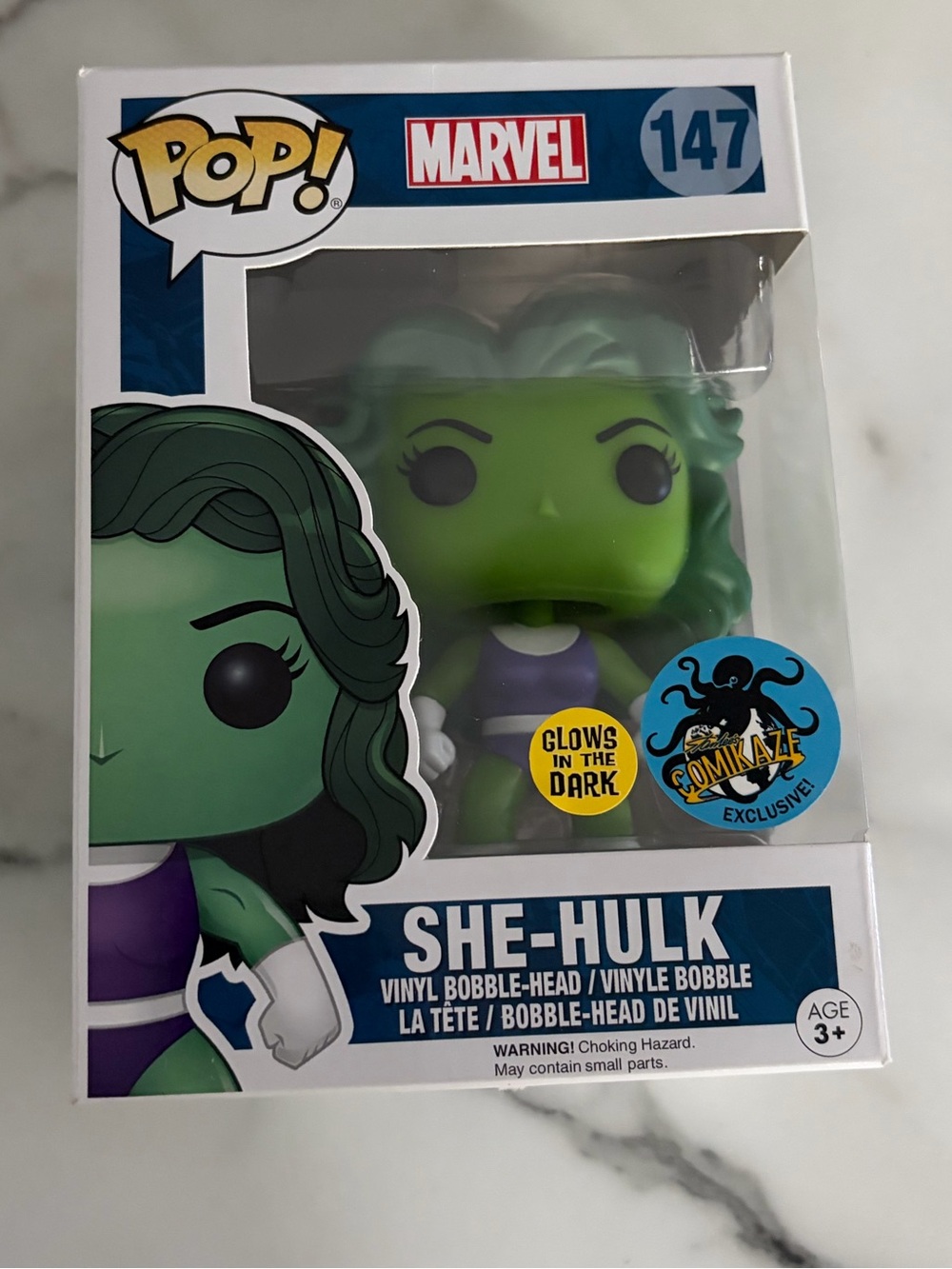 She-Hulk Funko Pop